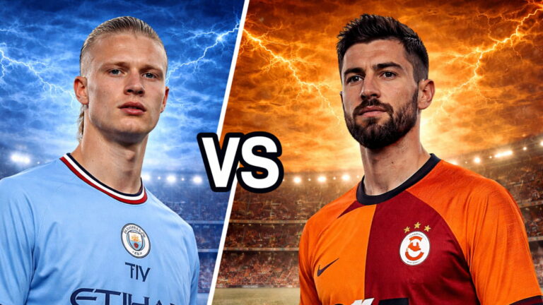Manchester City vs Galatasaray
