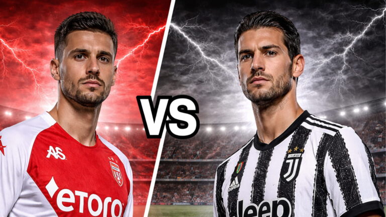 Monaco vs Juventus