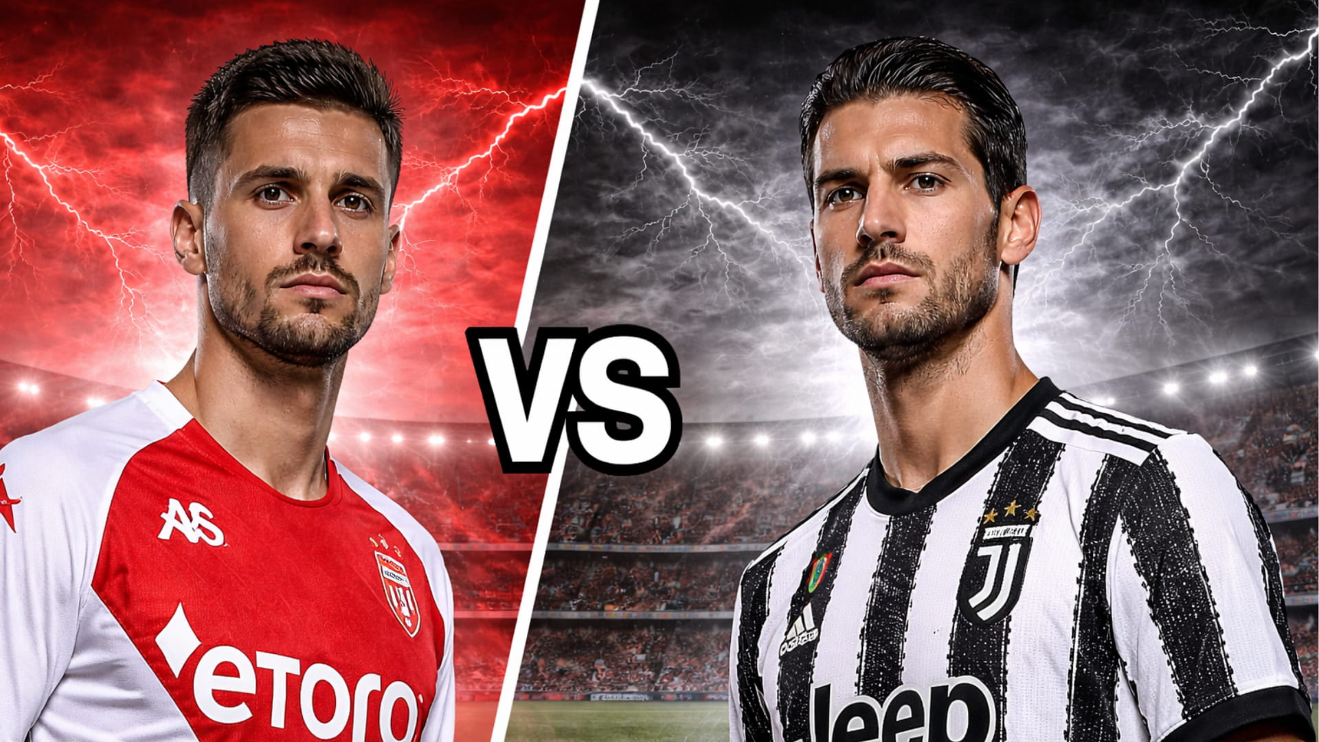 Monaco vs Juventus