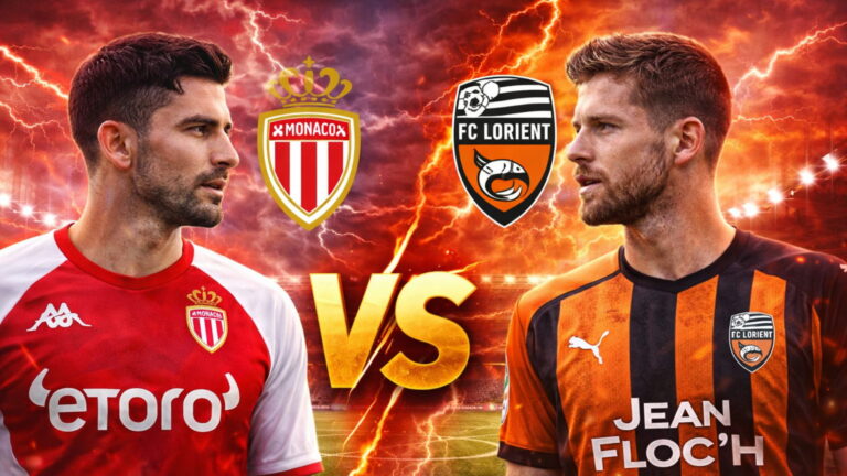 Pronostico Monaco vs Lorient | Ligue 1