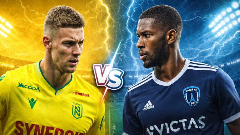 Pronostico Nantes vs Paris FC Ligue 1