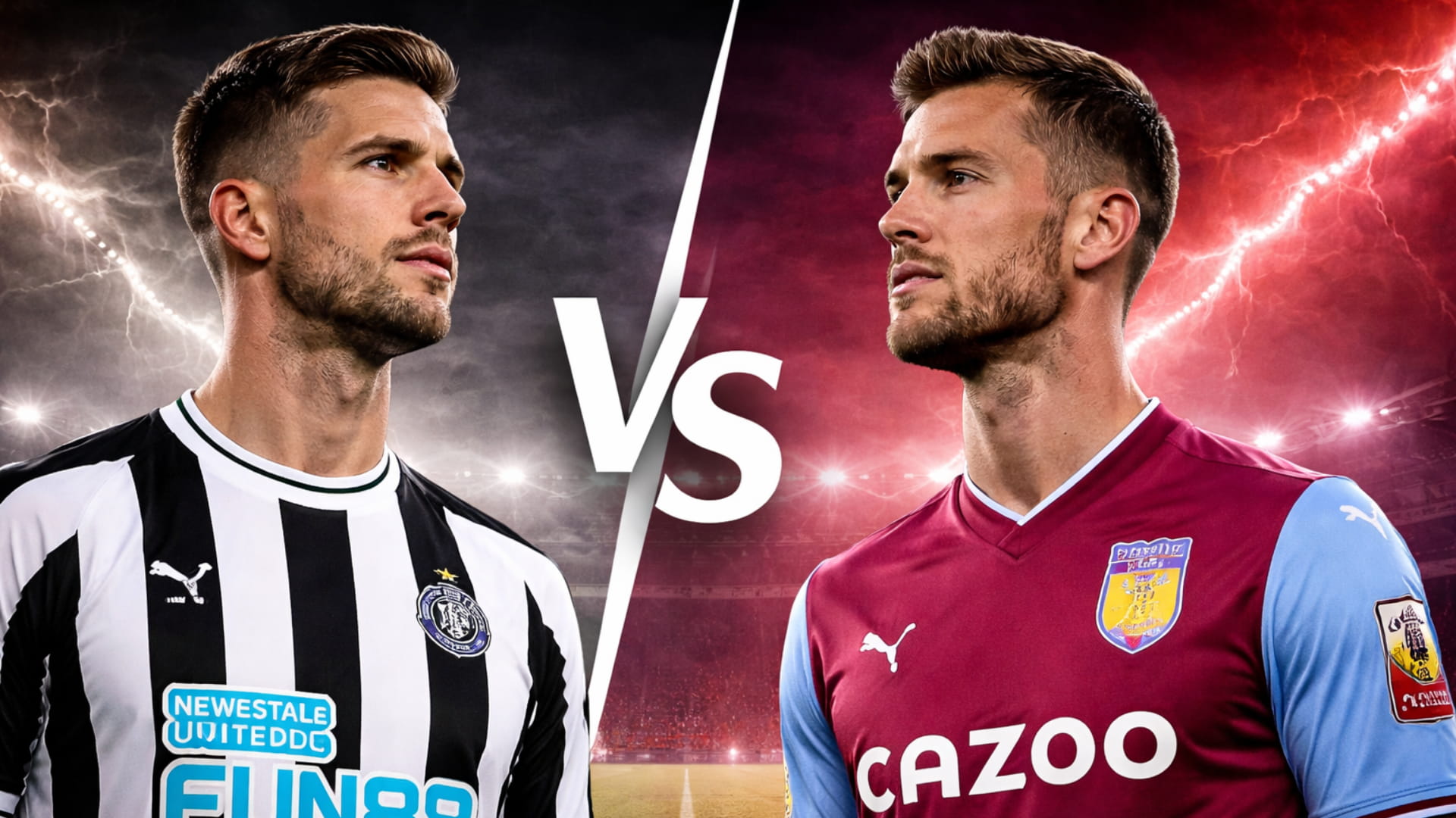 Newcastle vs Aston Villa Premier League