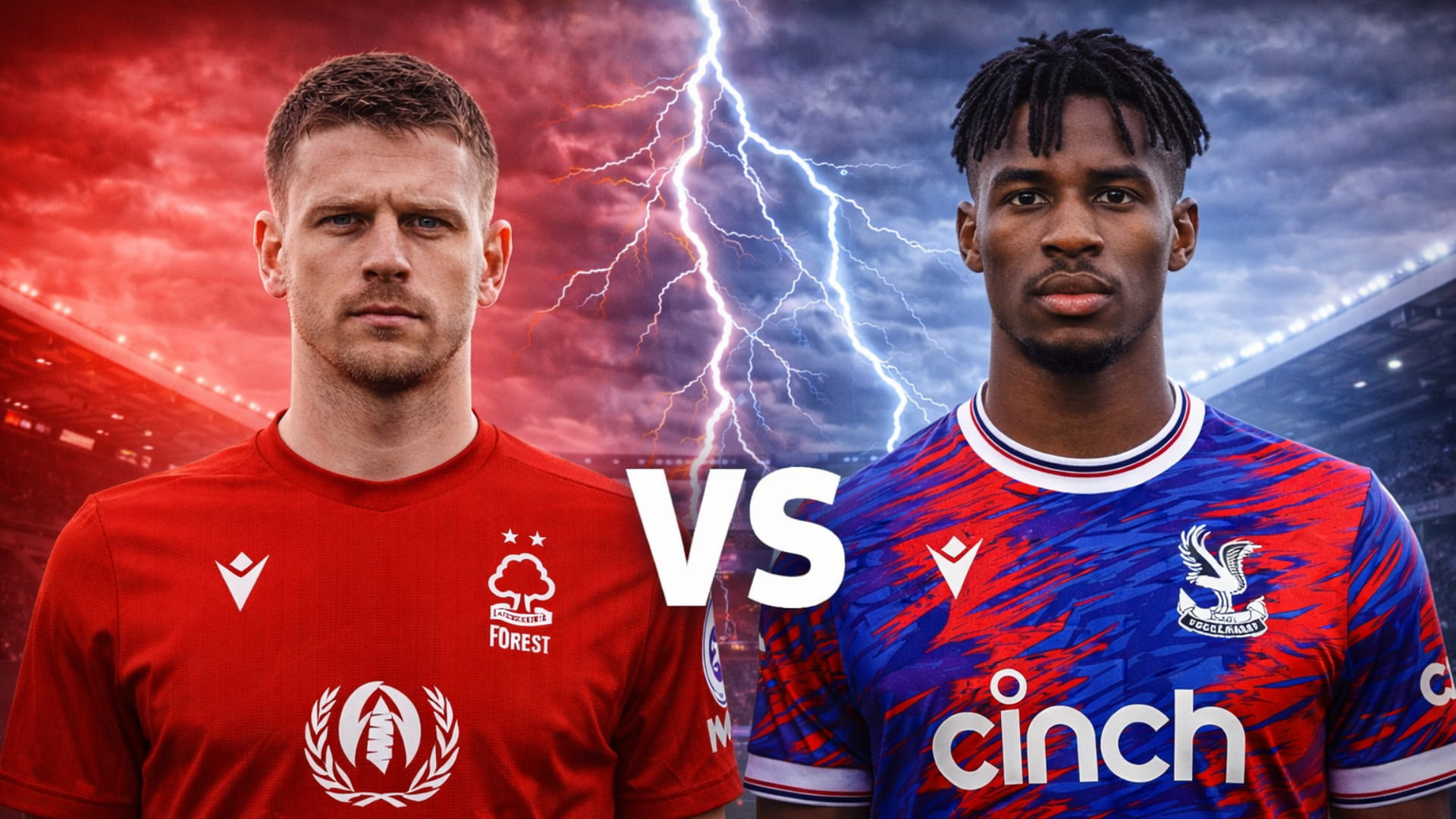 Nottingham Forest Crystal Palace