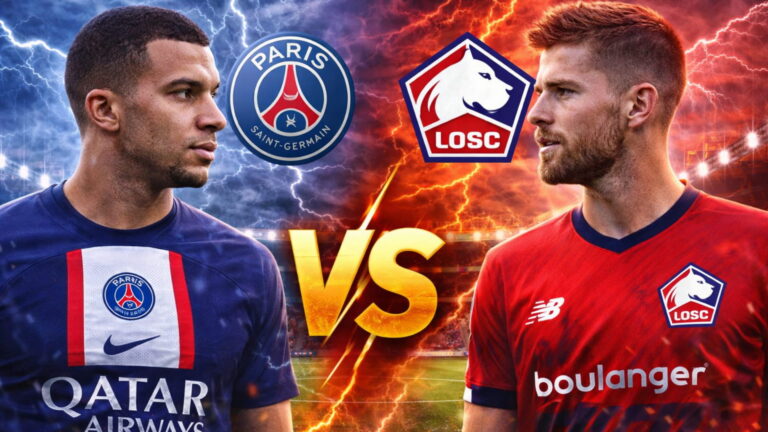 PSG vs Lille Ligue 1