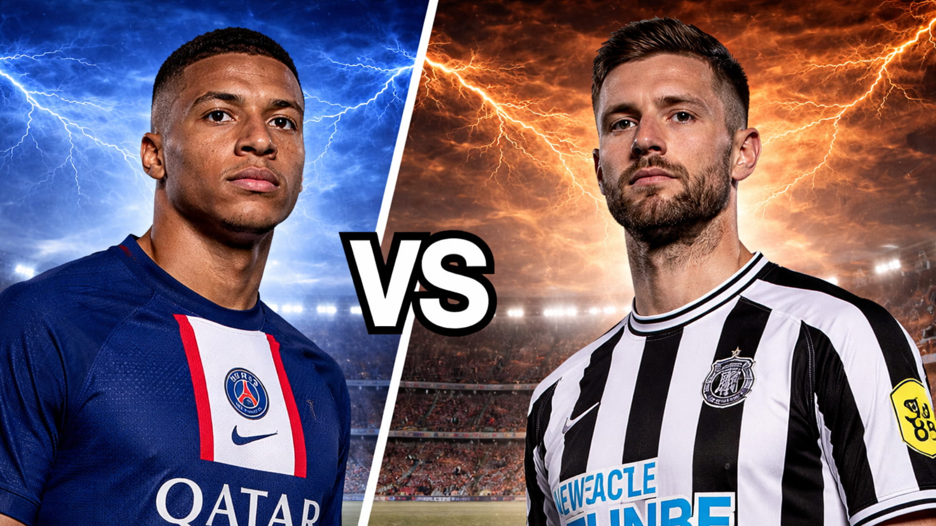 PSG vs Newcastle