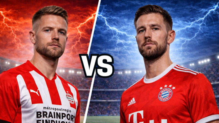 PSV vs Bayern Monaco