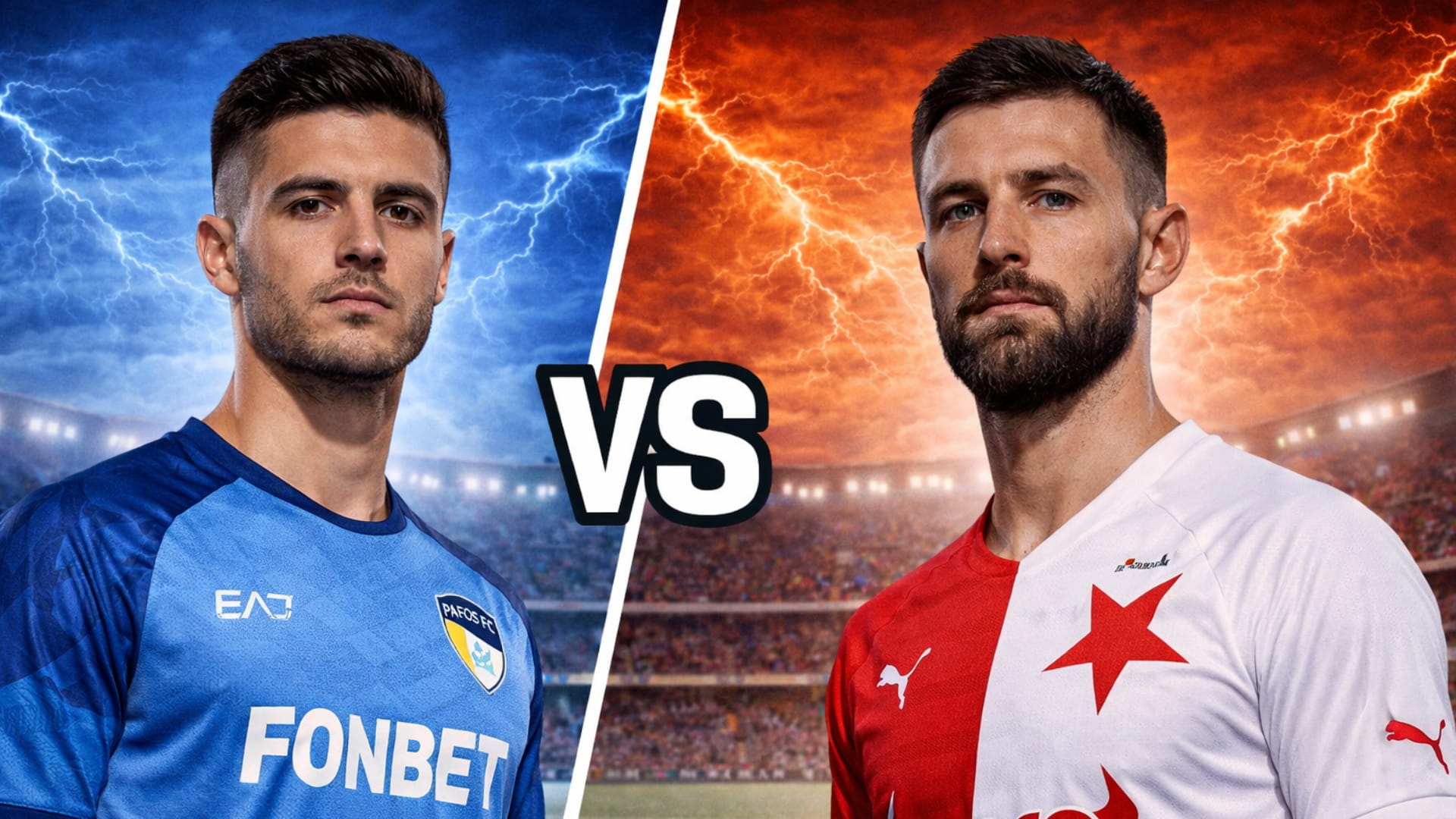 Pafos vs Slavia Praga