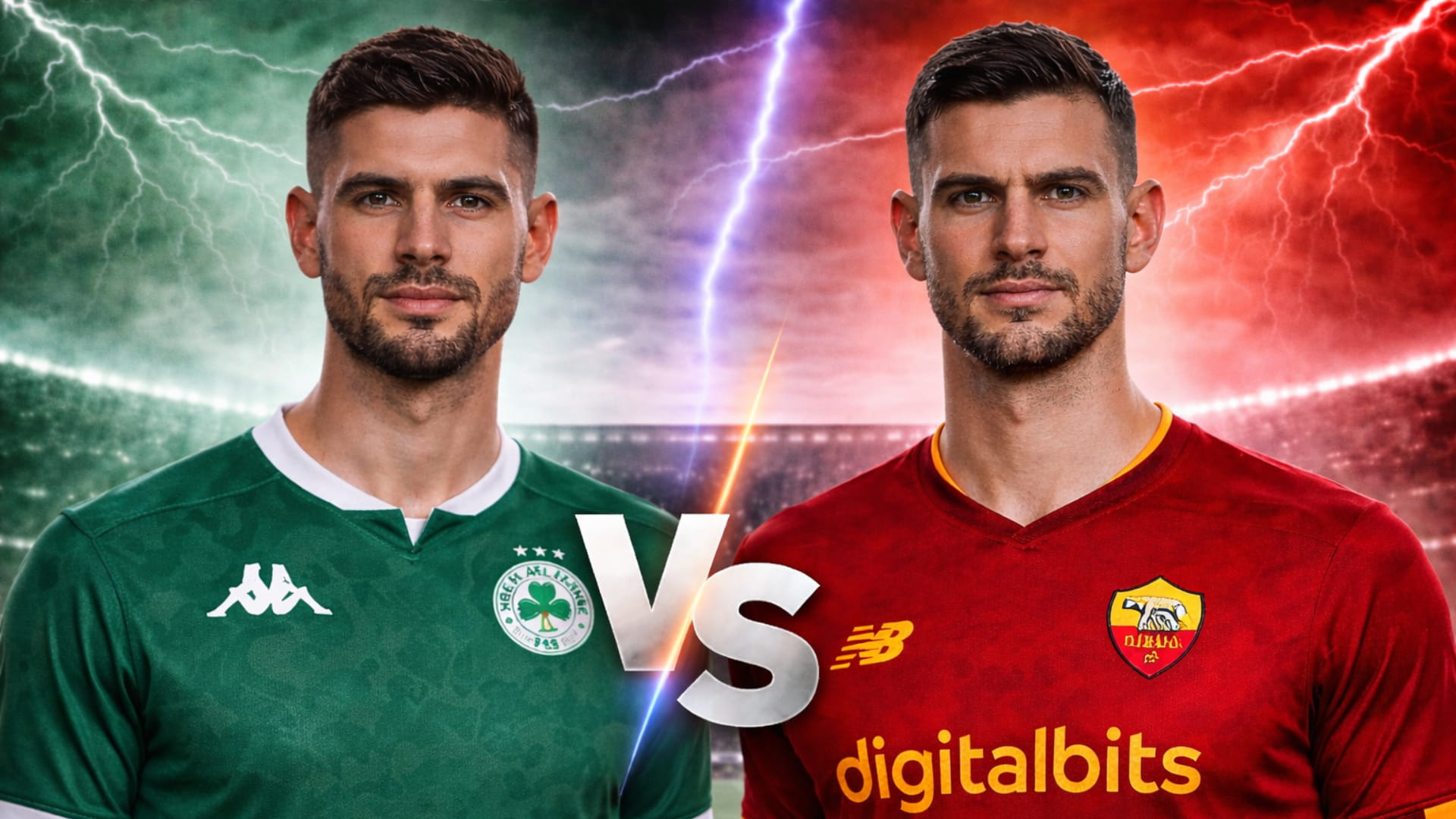 Panathinaikos vs AS Roma