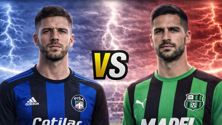 Pisa vs Sassuolo