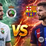 Racing Santander vs Barcelona | Copa del Rey