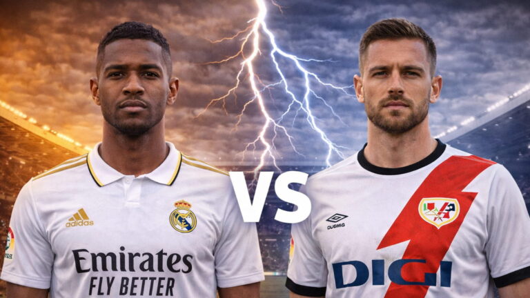 Real Madrid Rayo Vallecano