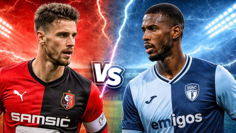 Rennes vs Le Havre Ligue 1