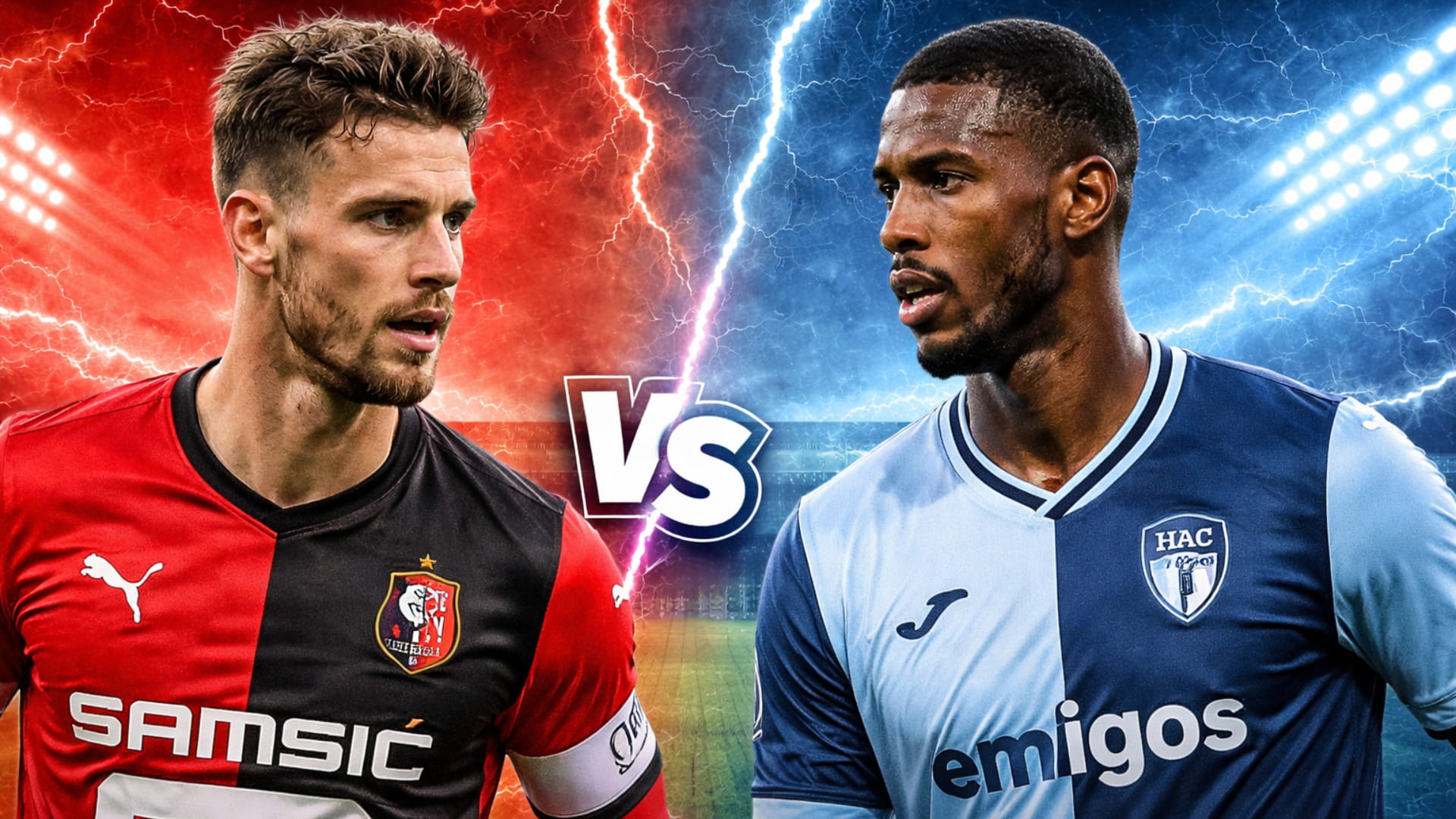 Rennes vs Le Havre Ligue 1