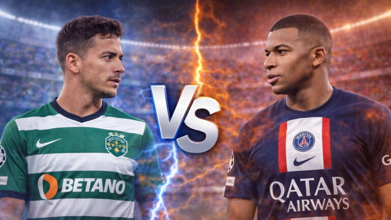 Pronostico Sporting CP vs PSG Champions League