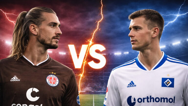 St. Pauli vs Hamburger SV