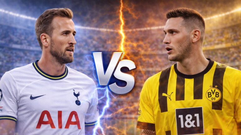 Pronostico Tottenham vs Borussia Dortmund – Champions League