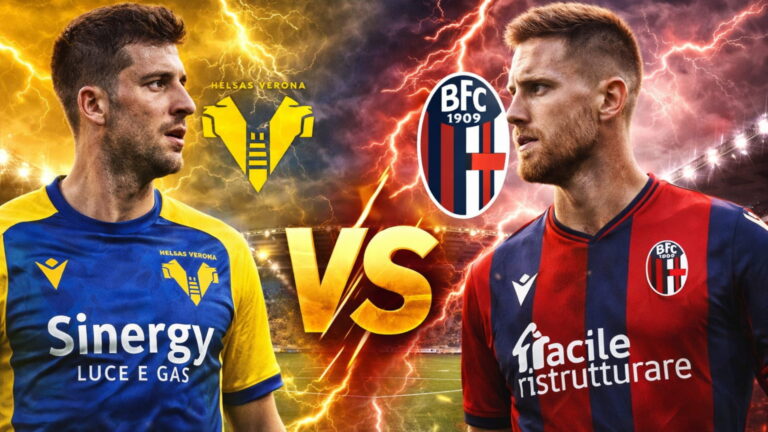 Verona vs Bologna Serie A