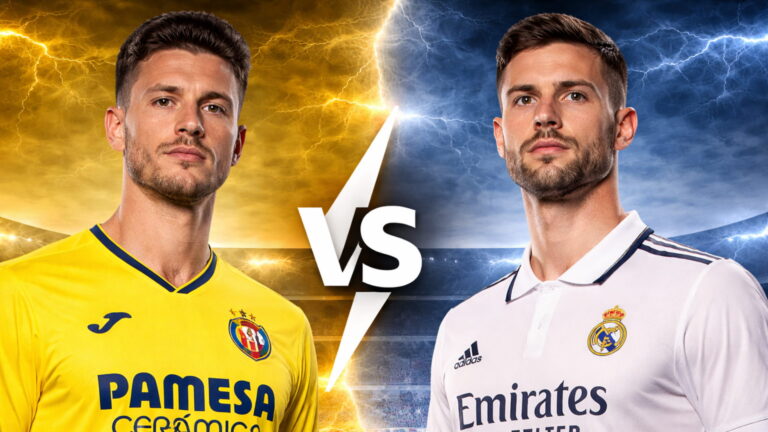 Pronostico Villarreal vs Real Madrid
