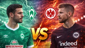 Werder Brema vs Eintracht Francoforte | Bundesliga