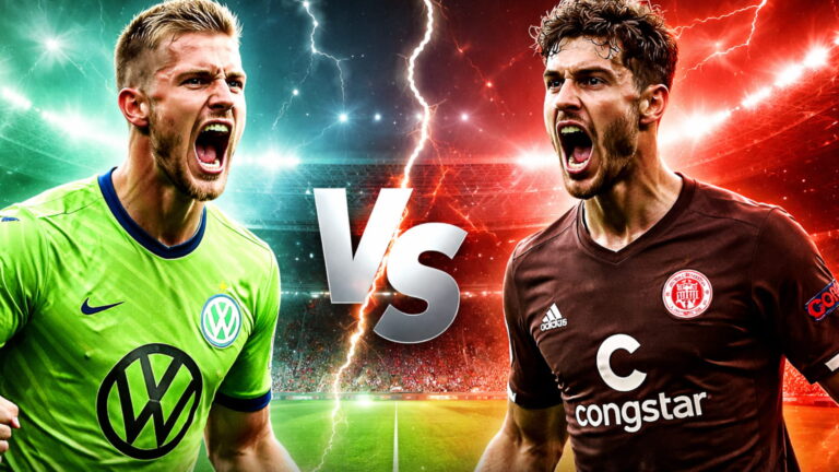Wolfsburg - St. Pauli – Bundesliga