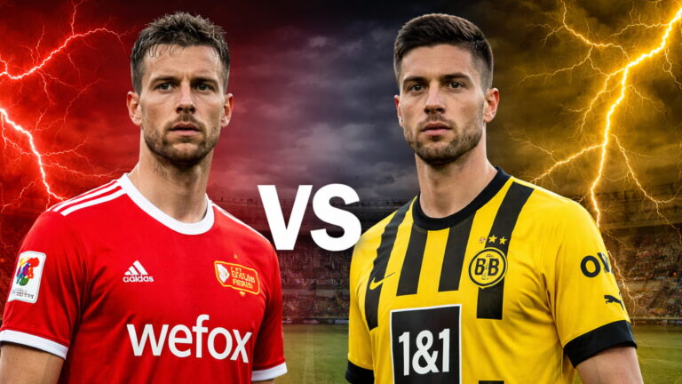 Union Berlino vs Borussia Dortmund