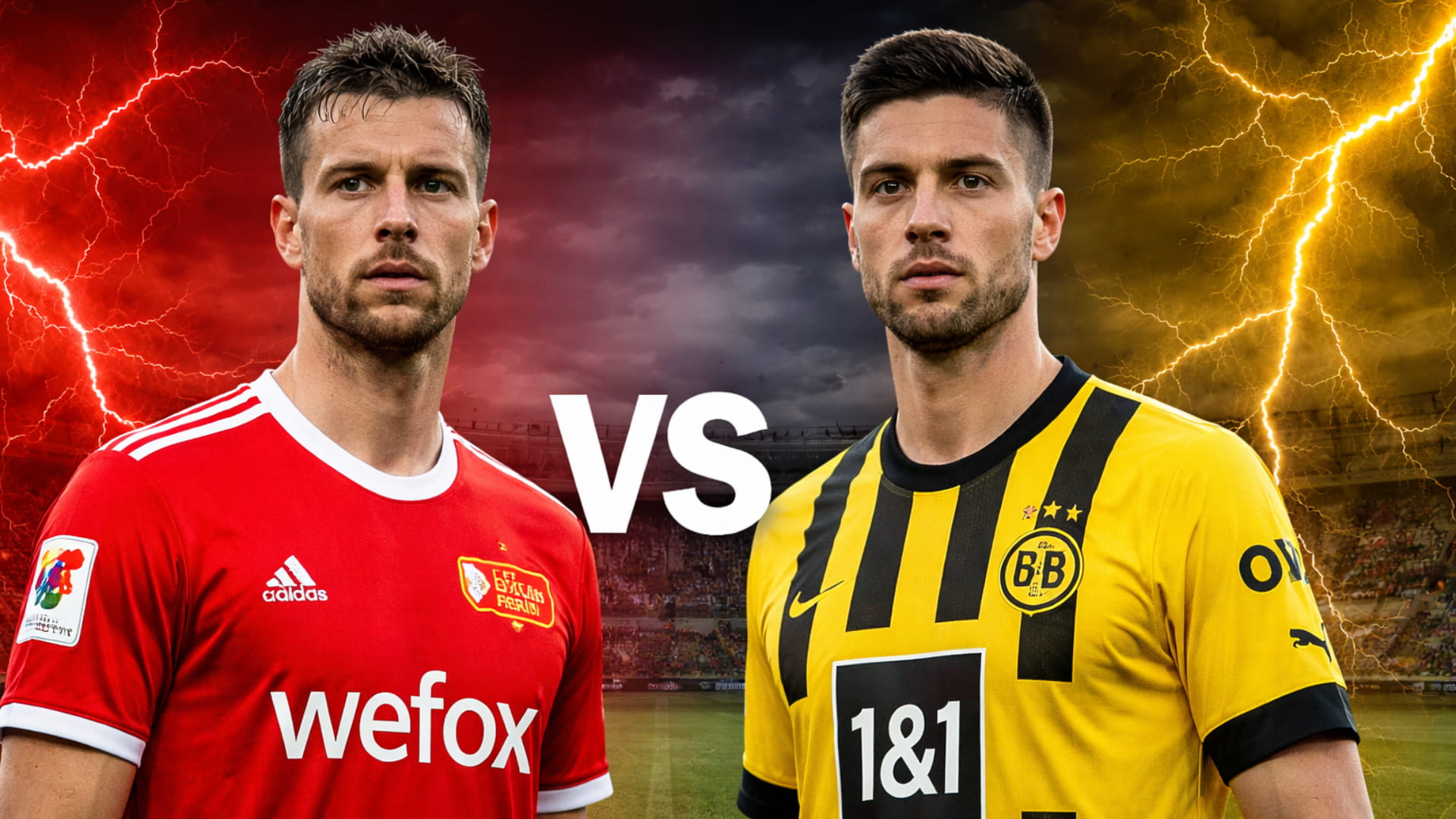 Union Berlino vs Borussia Dortmund