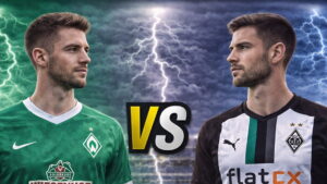Werder Brema vs Borussia Mönchengladbach