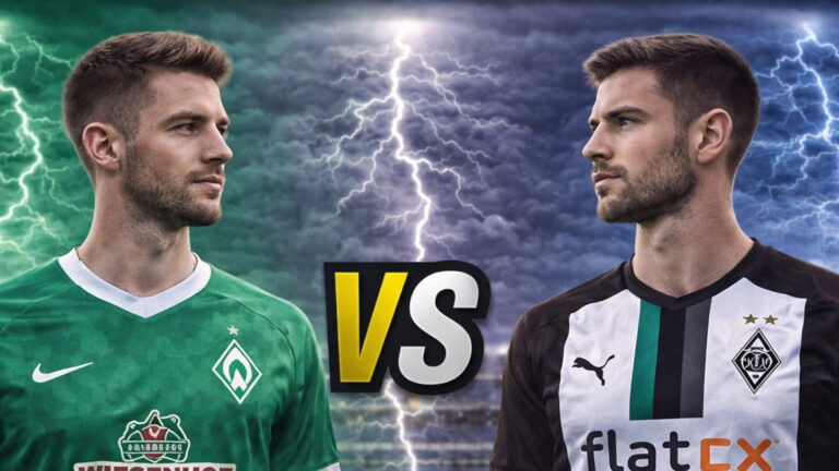 Werder Brema vs Borussia Mönchengladbach