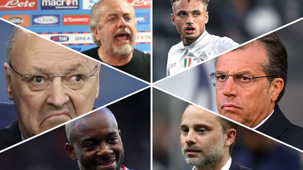 Dirigenti di Inter, Milan e Napoli sotto pressione durante il calciomercato di gennaio in Serie A
