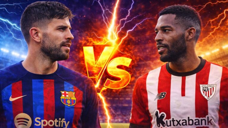 Barcelona vs Athletic Bilbao