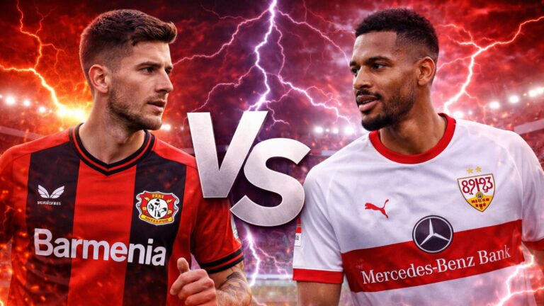 Bayer Leverkusen vs Stuttgart