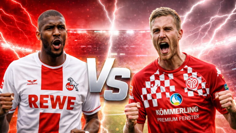 pronostico FC Köln Mainz Bundesliga