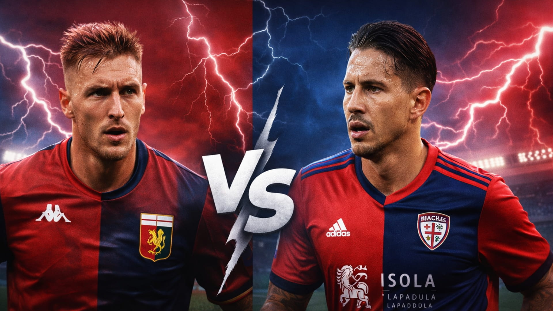 Genoa Cagliari Serie A