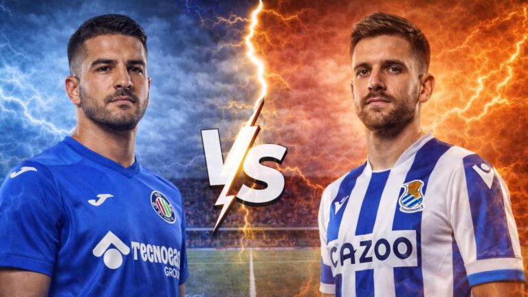 pronostico Getafe vs Real Sociedad