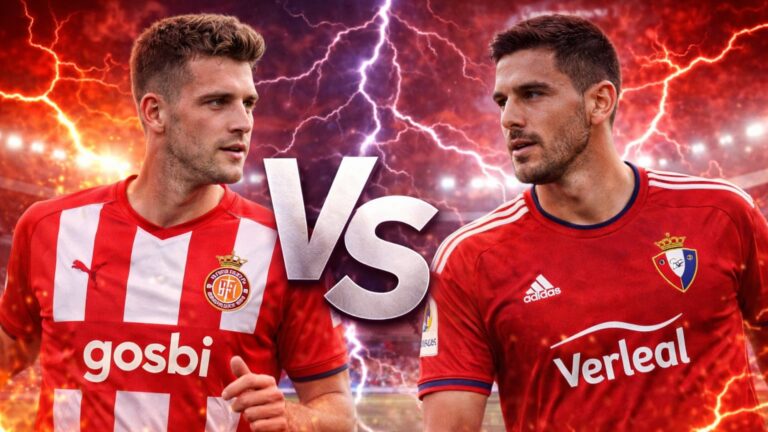 Girona vs Osasuna