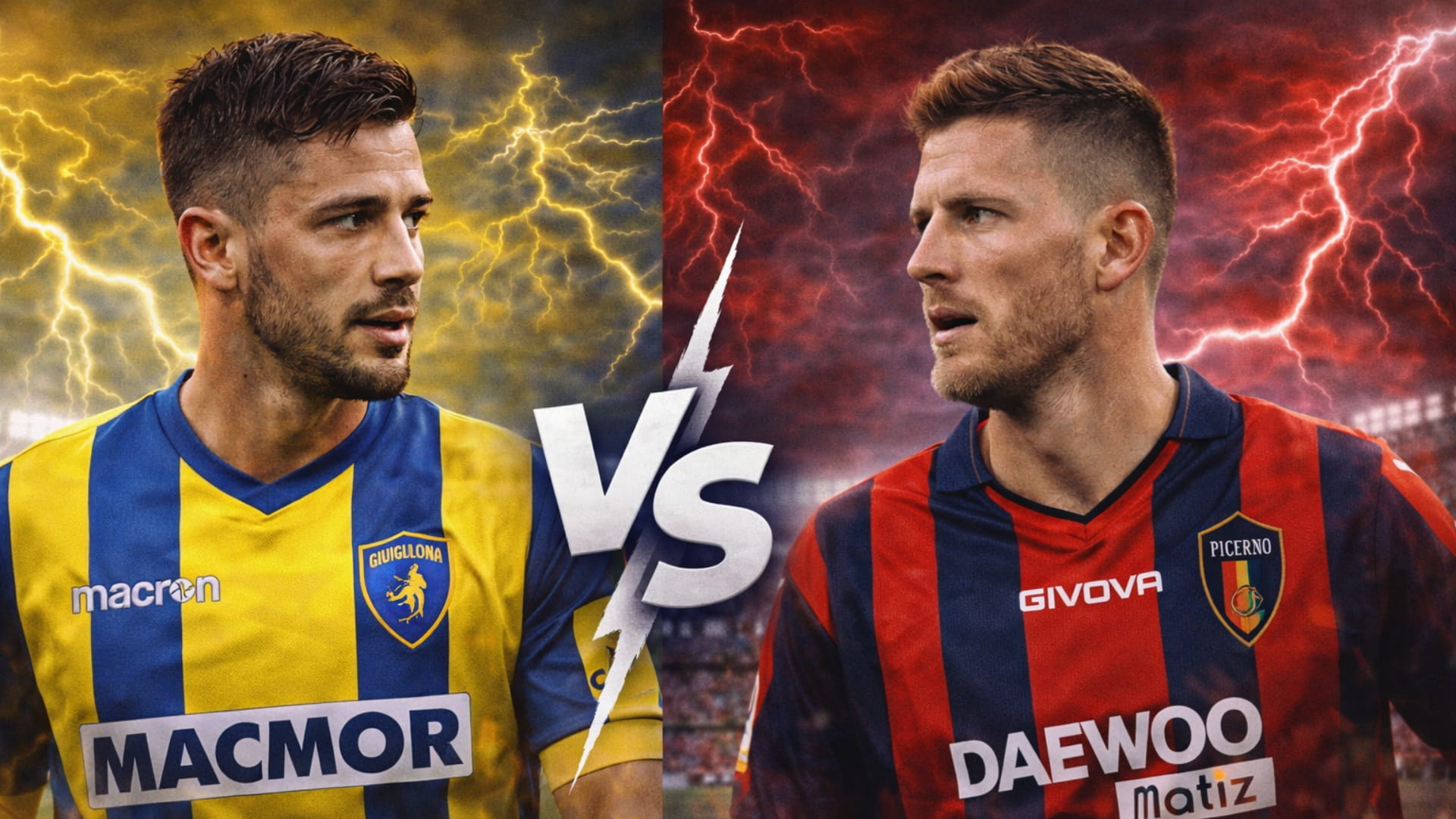 Giugliano Picerno Serie C