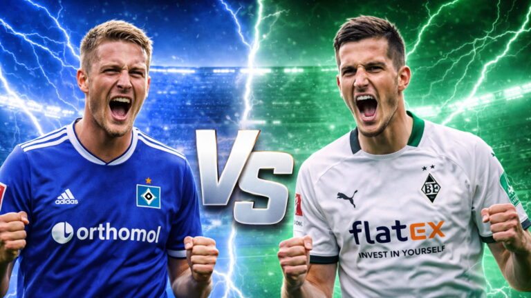 pronostico Hamburger SV Borussia Mönchengladbach