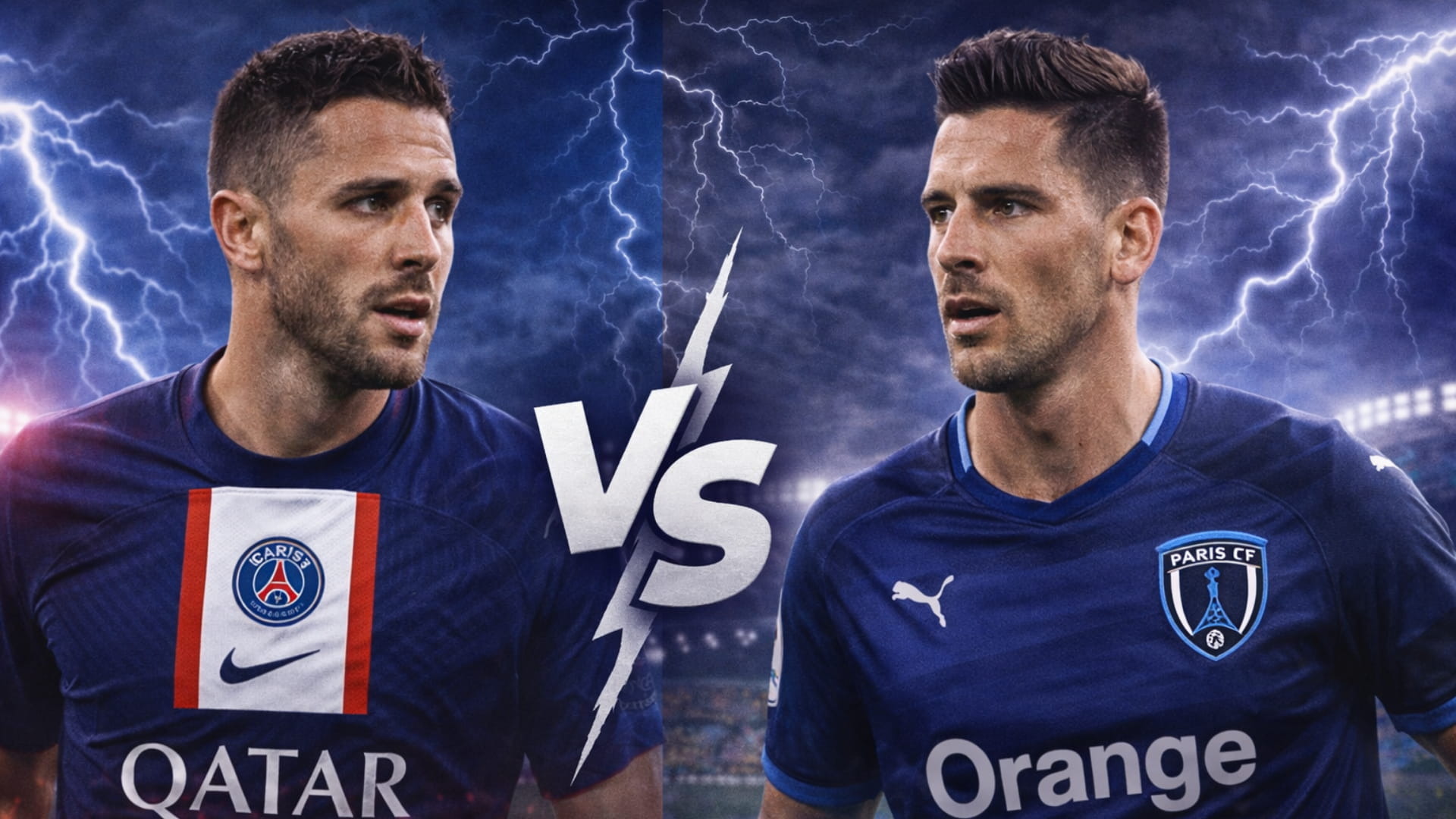 PSG Paris FC Coupe de France