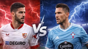 pronostico Sevilla Celta Vigo LaLiga