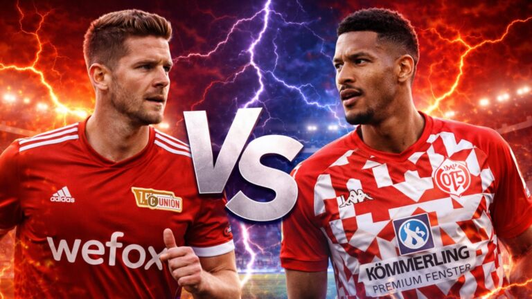 Union Berlin vs Mainz