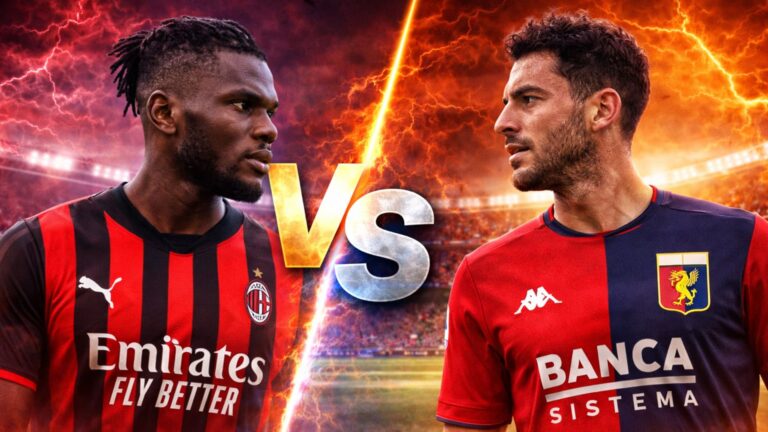 Pronostico AC Milan vs Genoa