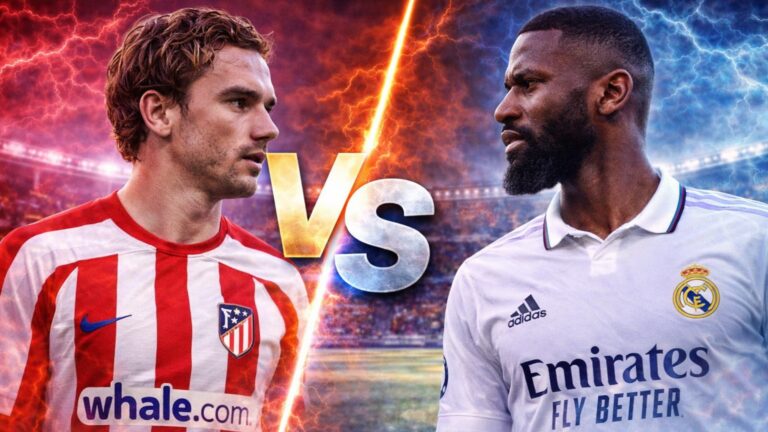 Pronostico Atlético Madrid vs Real Madrid
