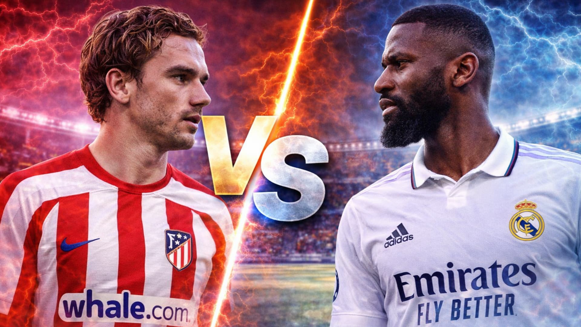 Pronostico Atlético Madrid vs Real Madrid