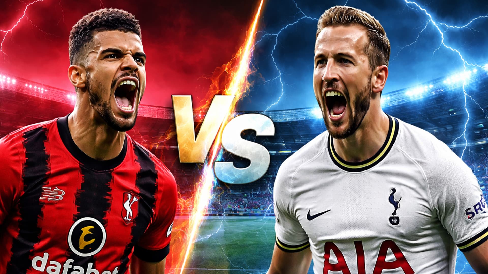 Bournemouth vs Tottenham