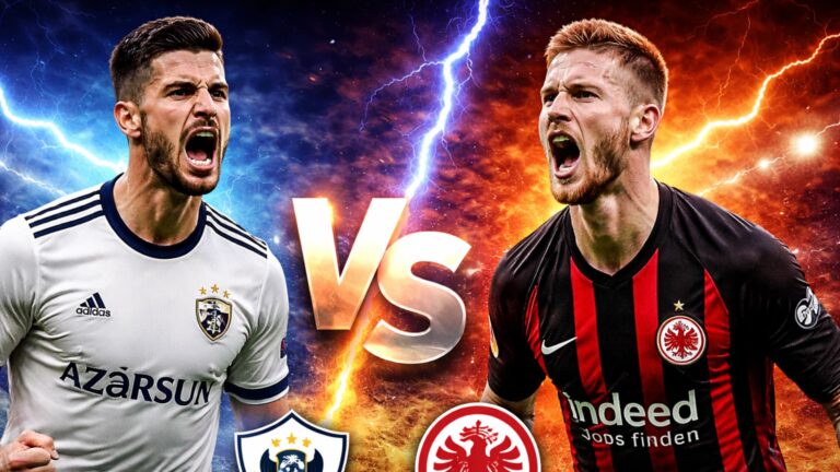 Qarabag Eintracht Francoforte