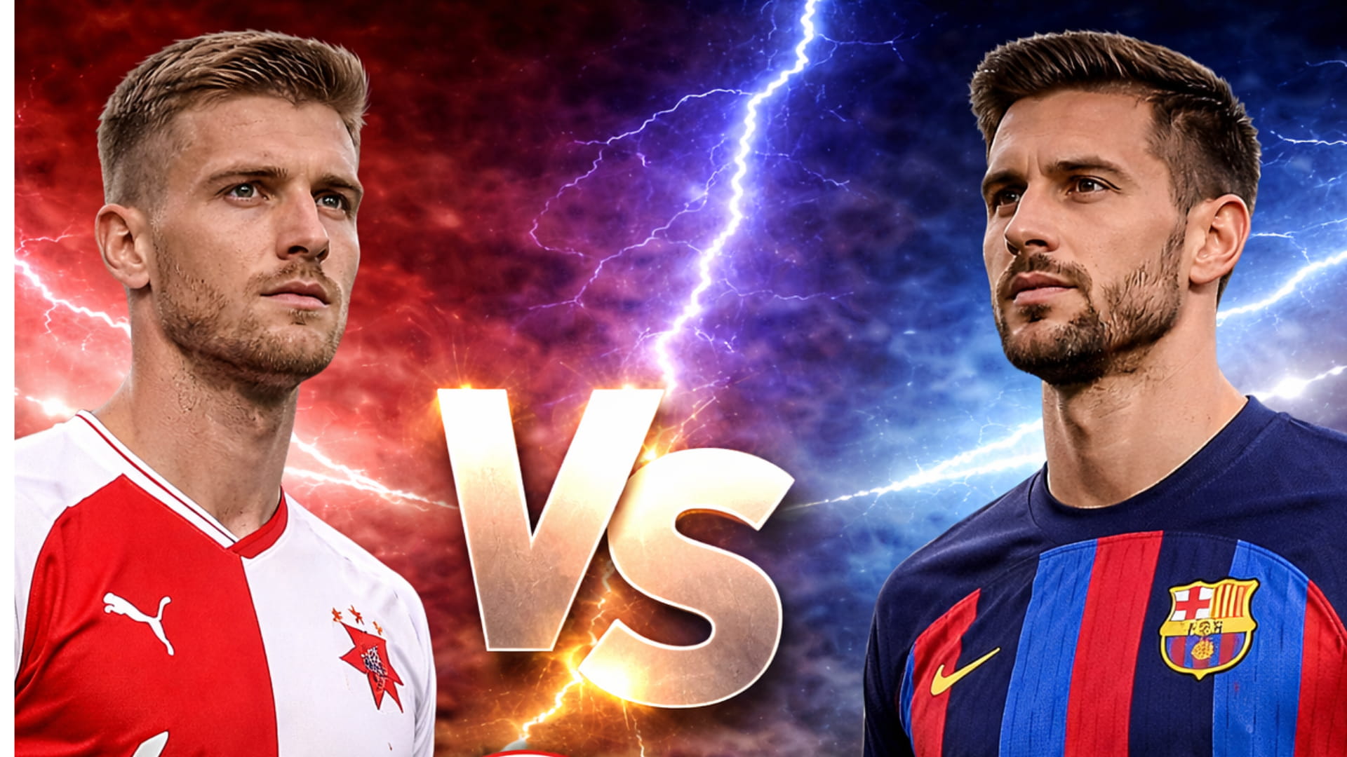 Slavia Praga Barcellona