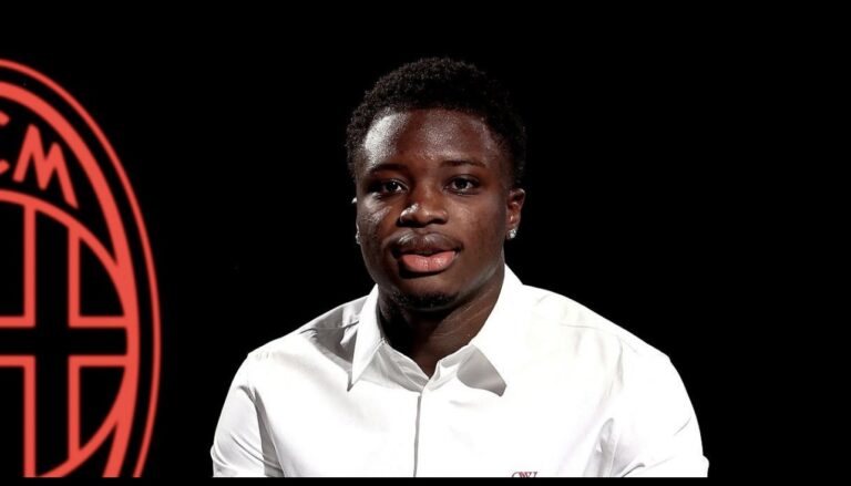 Alphadjo Cisse Milan PSV