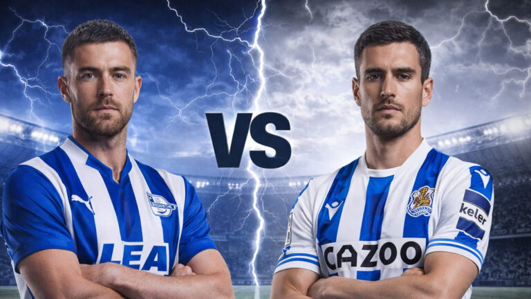 Alavés vs Real Sociedad