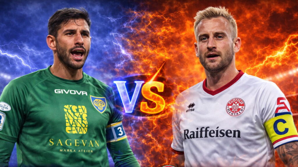 Carrarese vs Südtirol