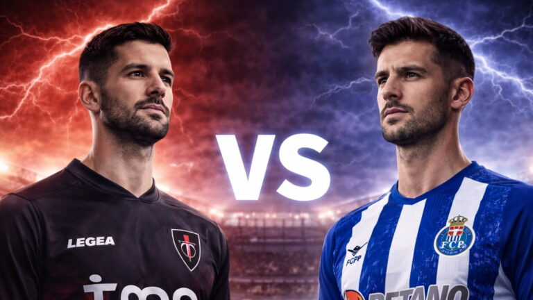 Casa Pia vs FC Porto